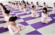 瑜伽教练培训班之瑜伽培训学院动态