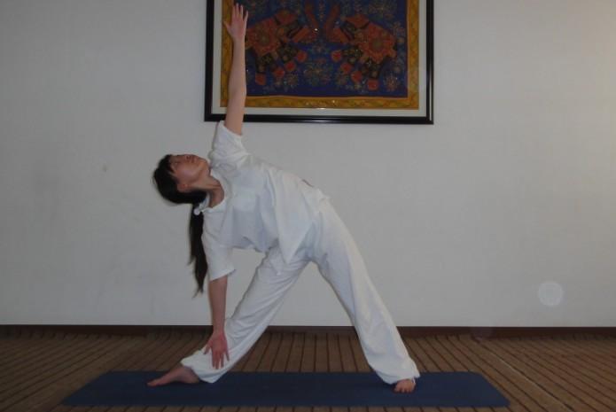 12月瑜伽教练班学员