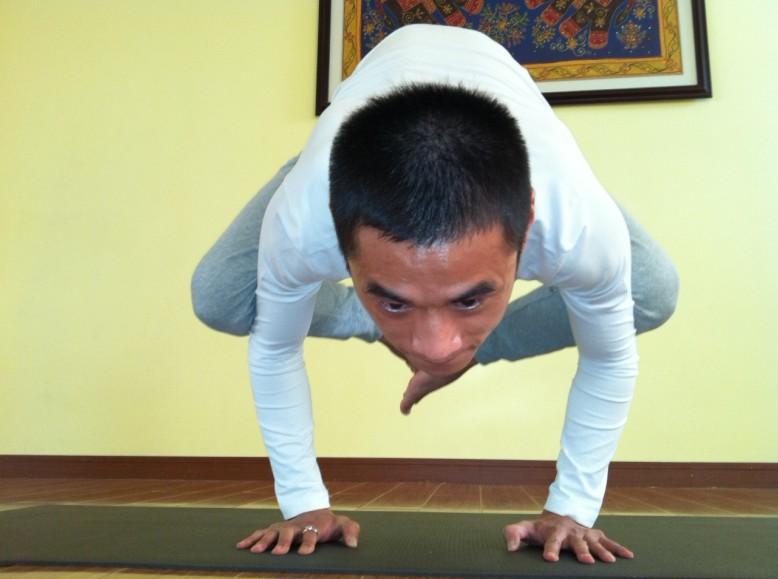 10月哈他瑜伽教练班学员